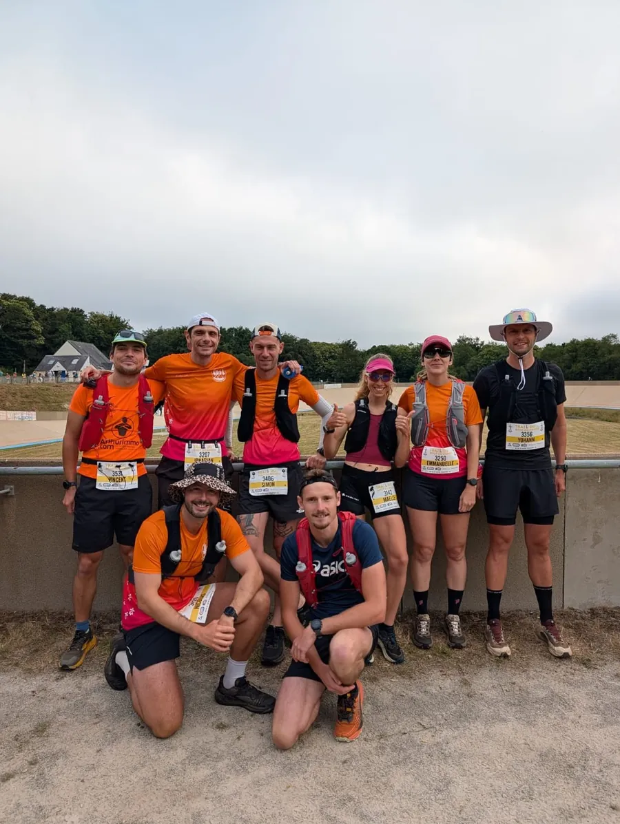 Les coureurs de Courir sur Brest au Trail du Bout du Monde